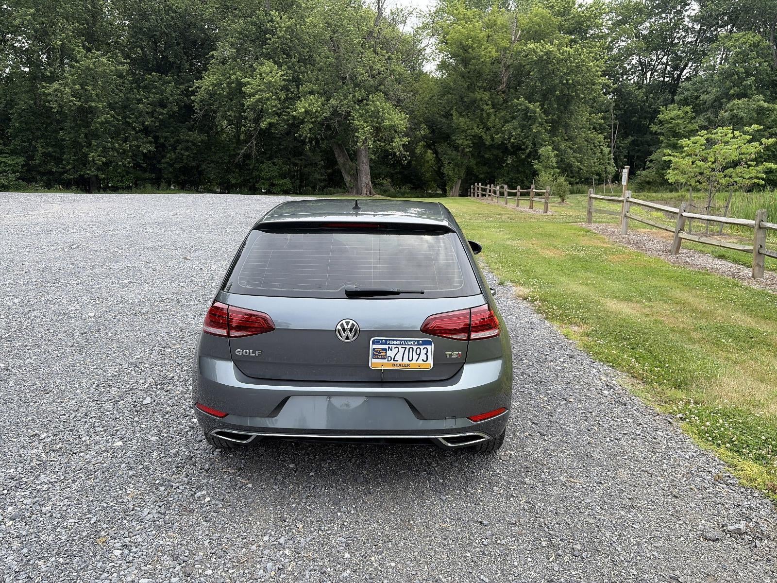 2018 Volkswagen Golf 1.8T S Auto