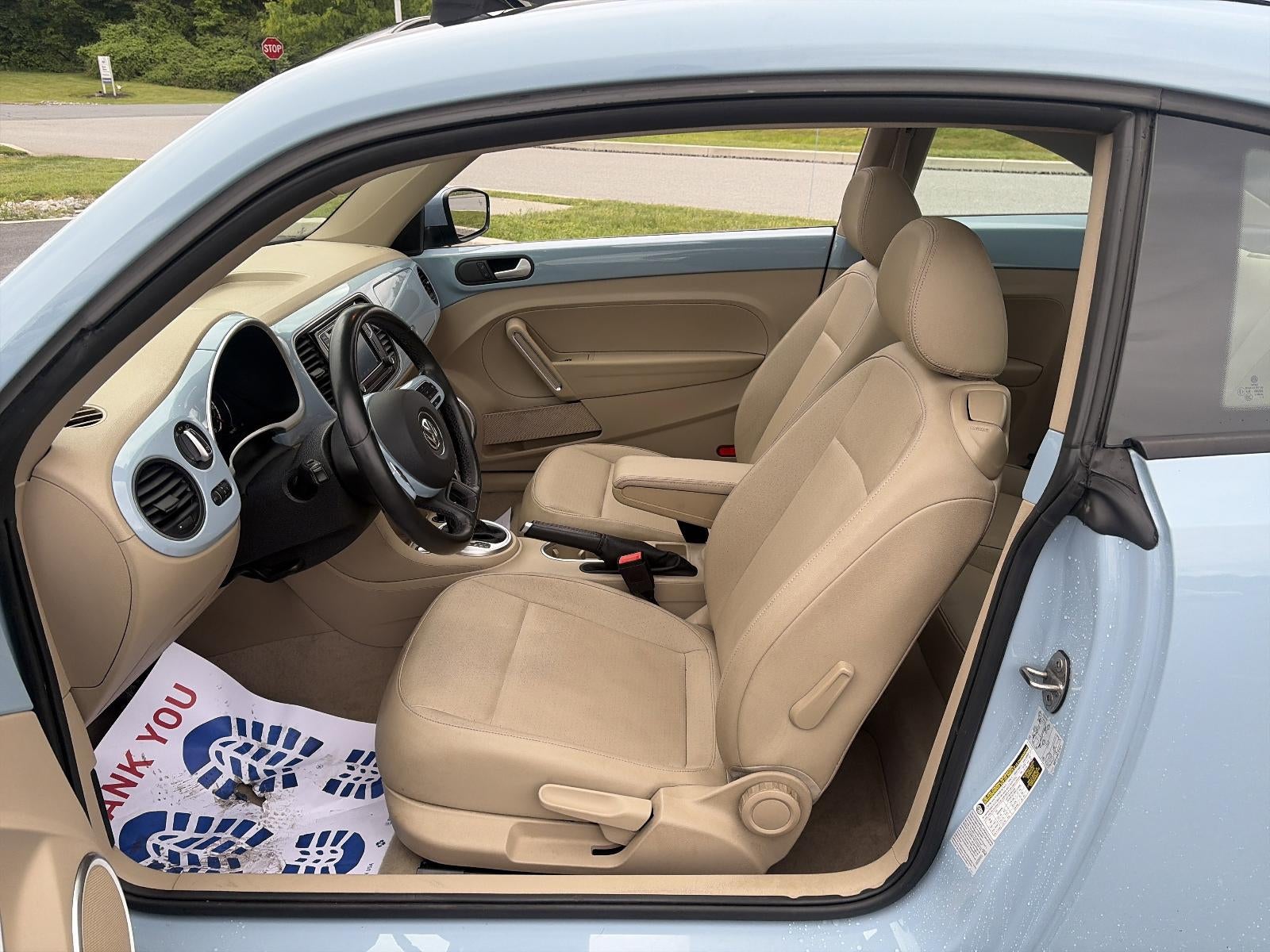 2016 Volkswagen Beetle 2dr Auto 1.8T SEL PZEV