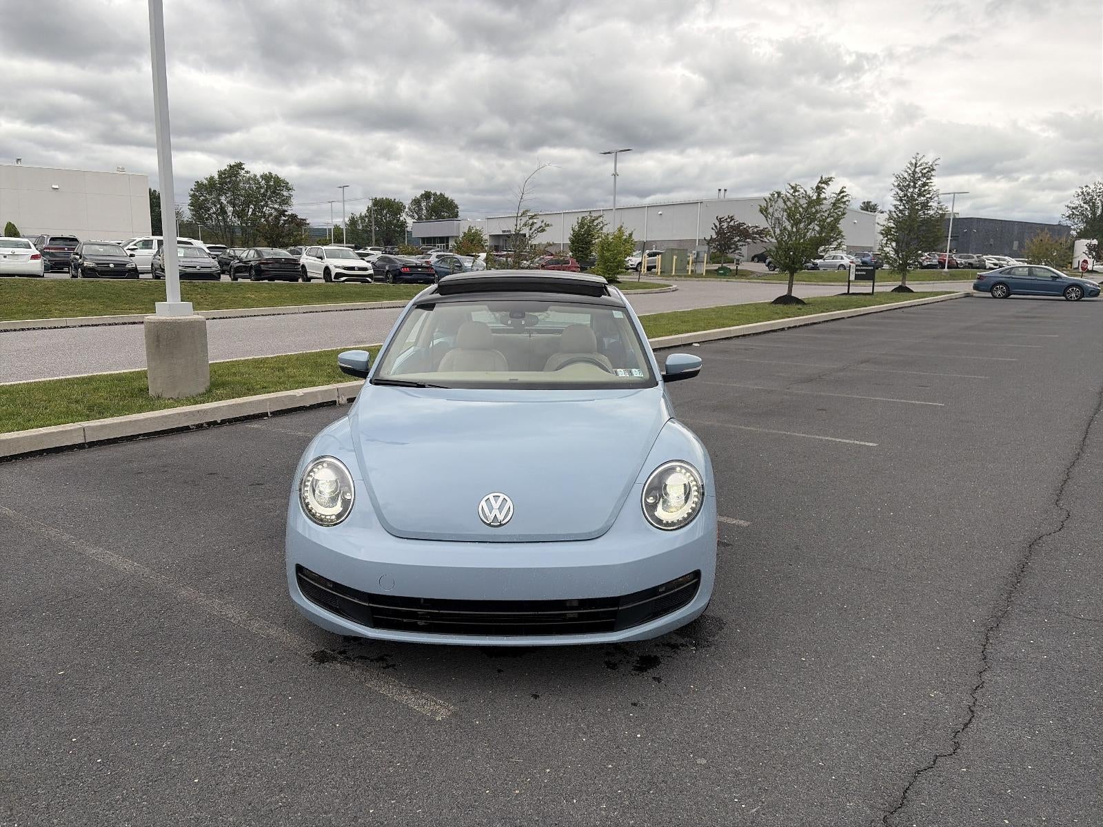 2016 Volkswagen Beetle 2dr Auto 1.8T SEL PZEV
