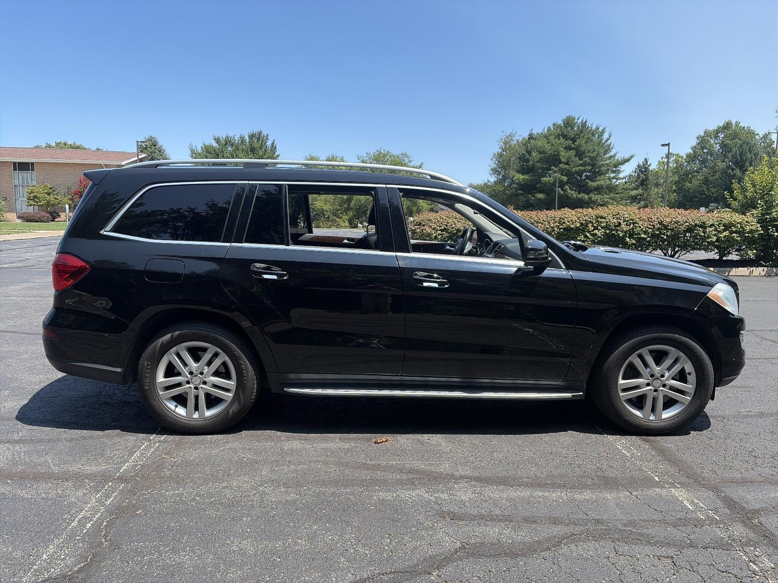 2014 Mercedes-Benz GL-Class GL 450 SUV