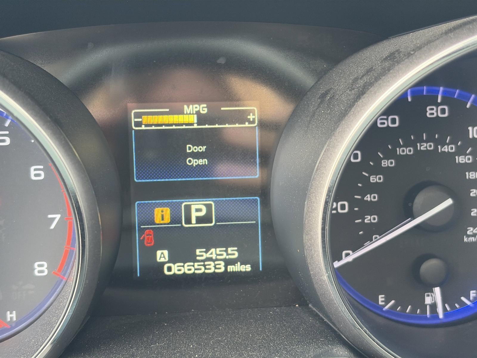 2018 Subaru Legacy 2.5i Sport