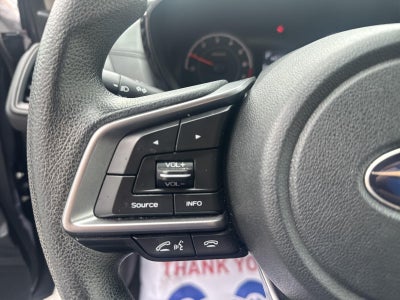 2017 Subaru Impreza 2.0i 5-door CVT