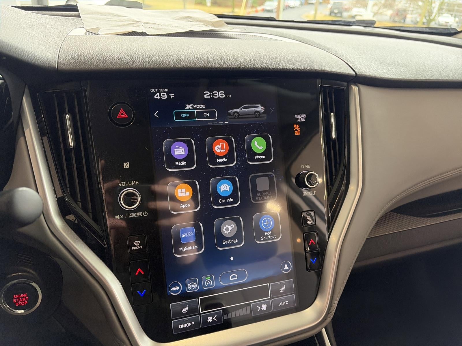 2022 Subaru Outback Premium CVT