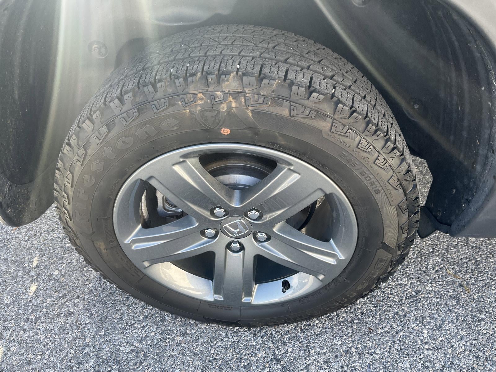 2022 Honda Ridgeline RTL-E AWD