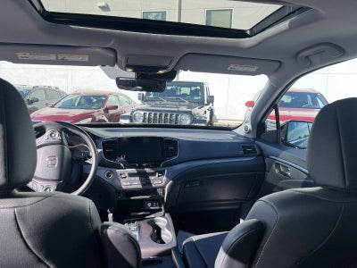 2022 Honda Ridgeline RTL-E AWD