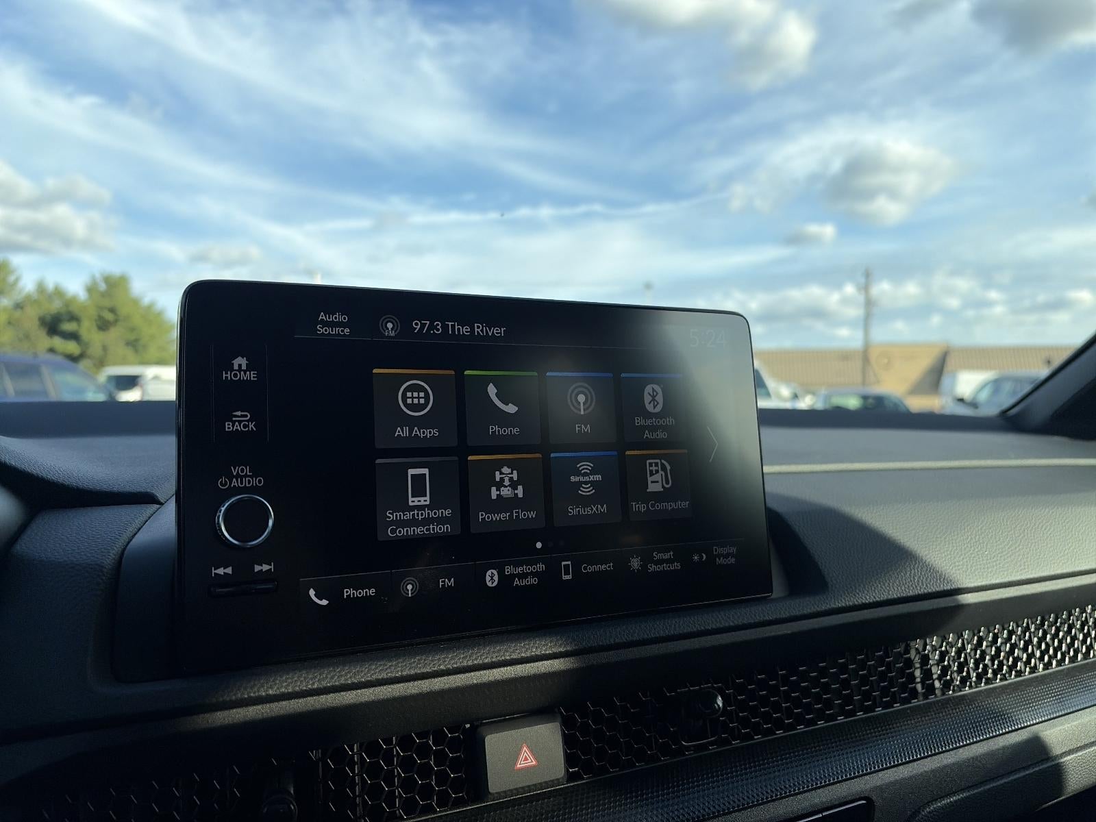 2025 Honda CR-V Hybrid Sport-L AWD