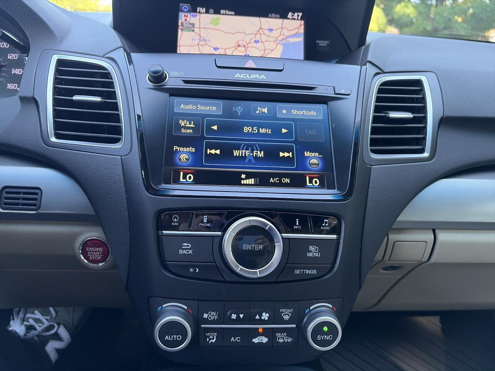 2016 Acura RDX FWD with Technology Package