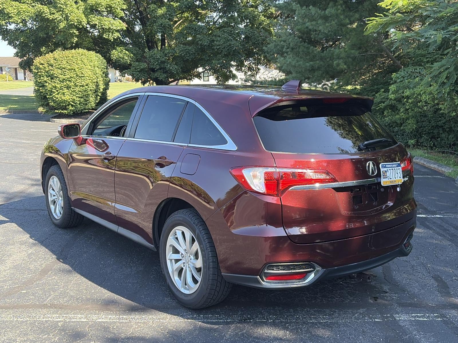 2016 Acura RDX FWD with Technology Package
