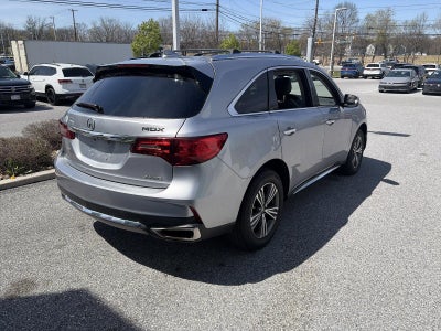 2018 Acura MDX SH-AWD