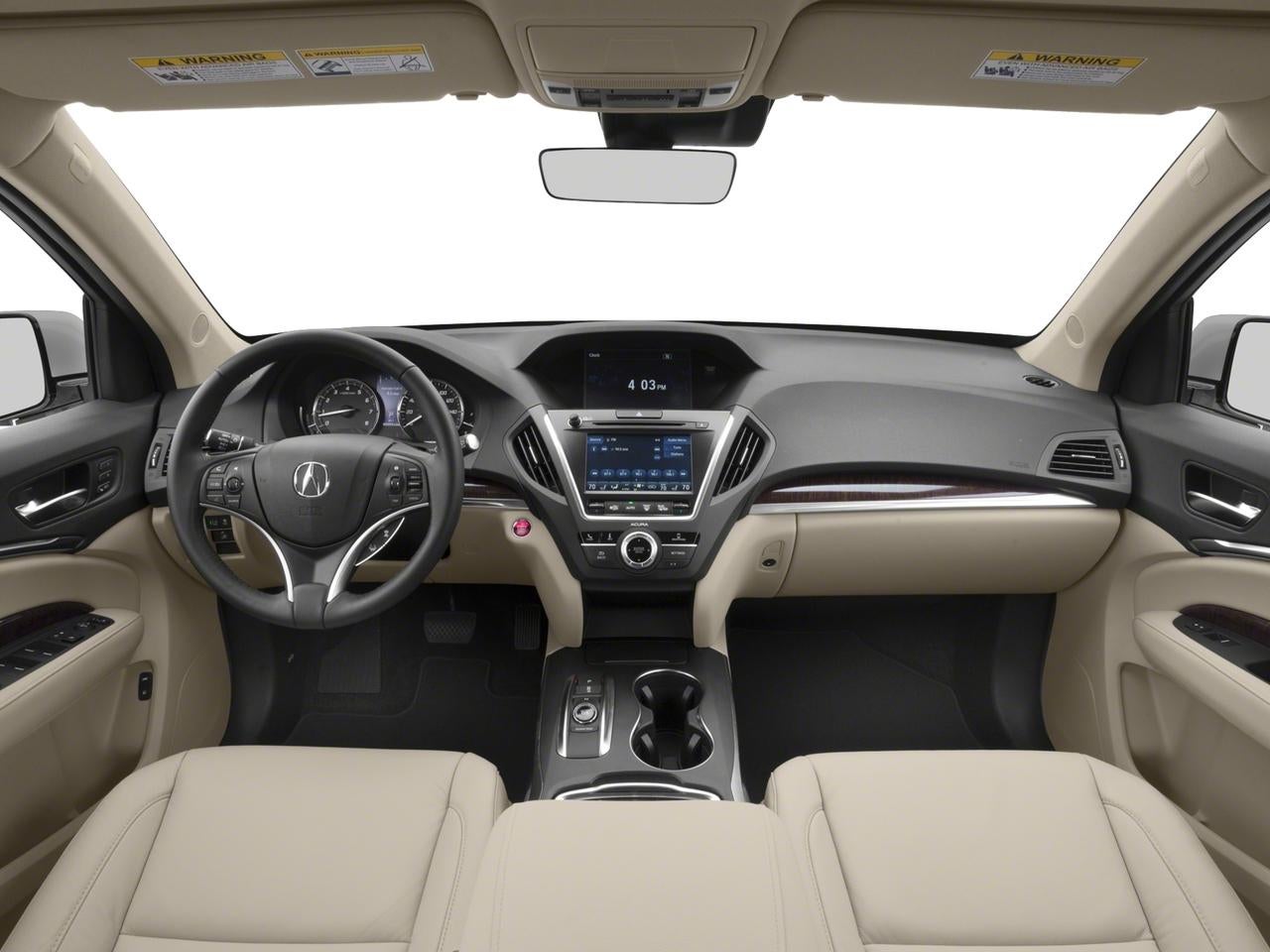 2018 Acura MDX SH-AWD