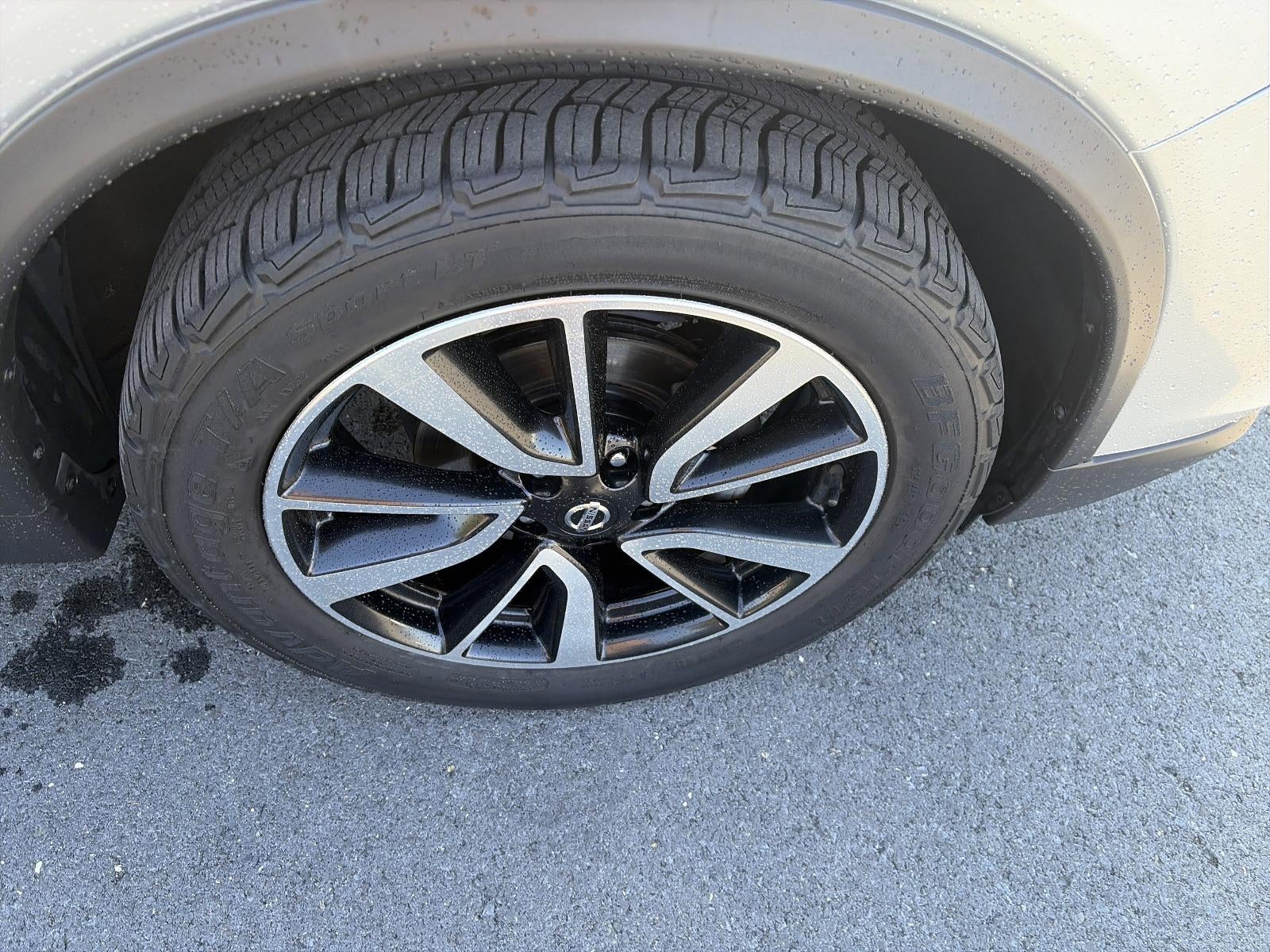 2020 Nissan Rogue FWD SL