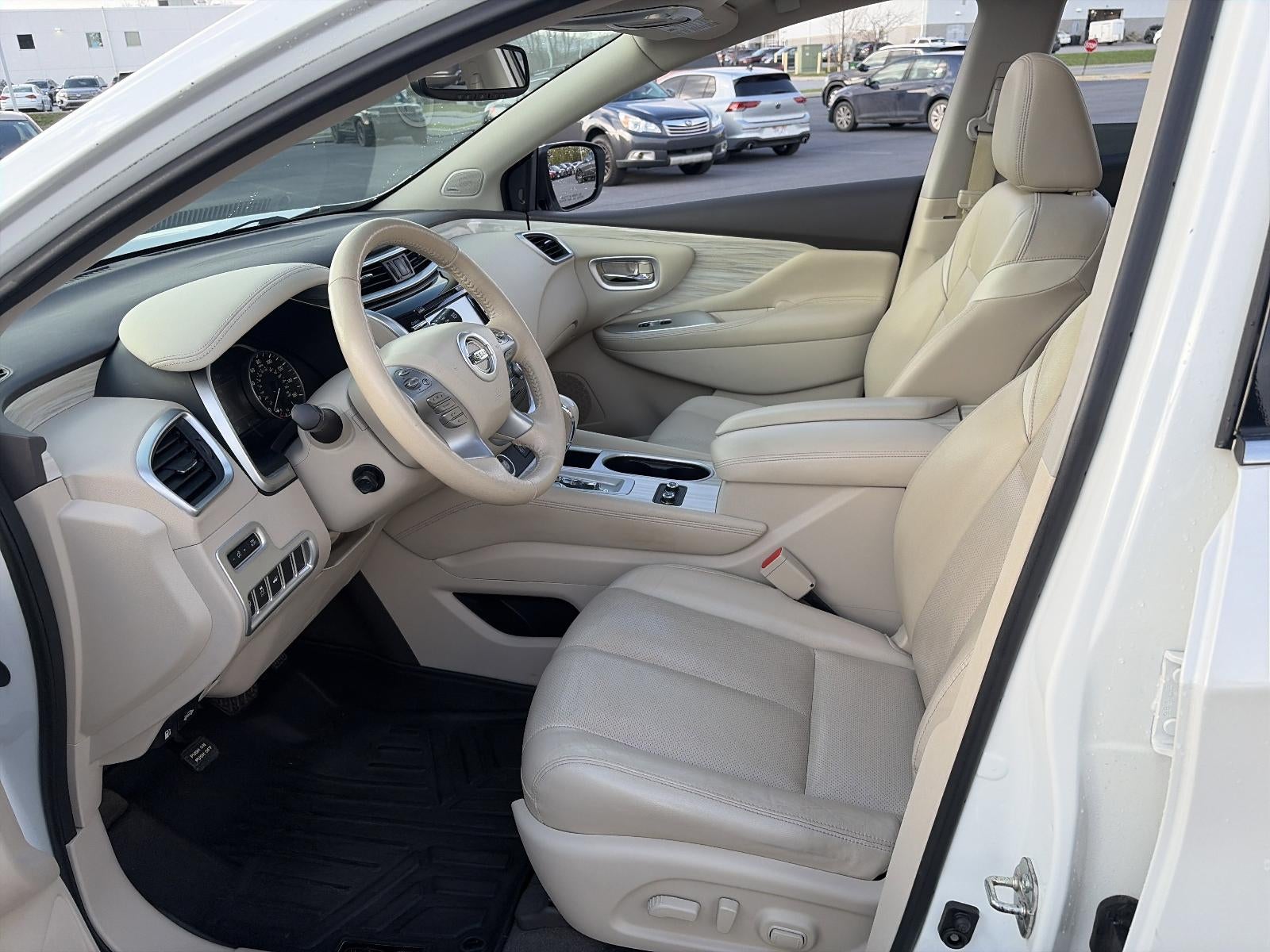 2018 Nissan Murano AWD Platinum