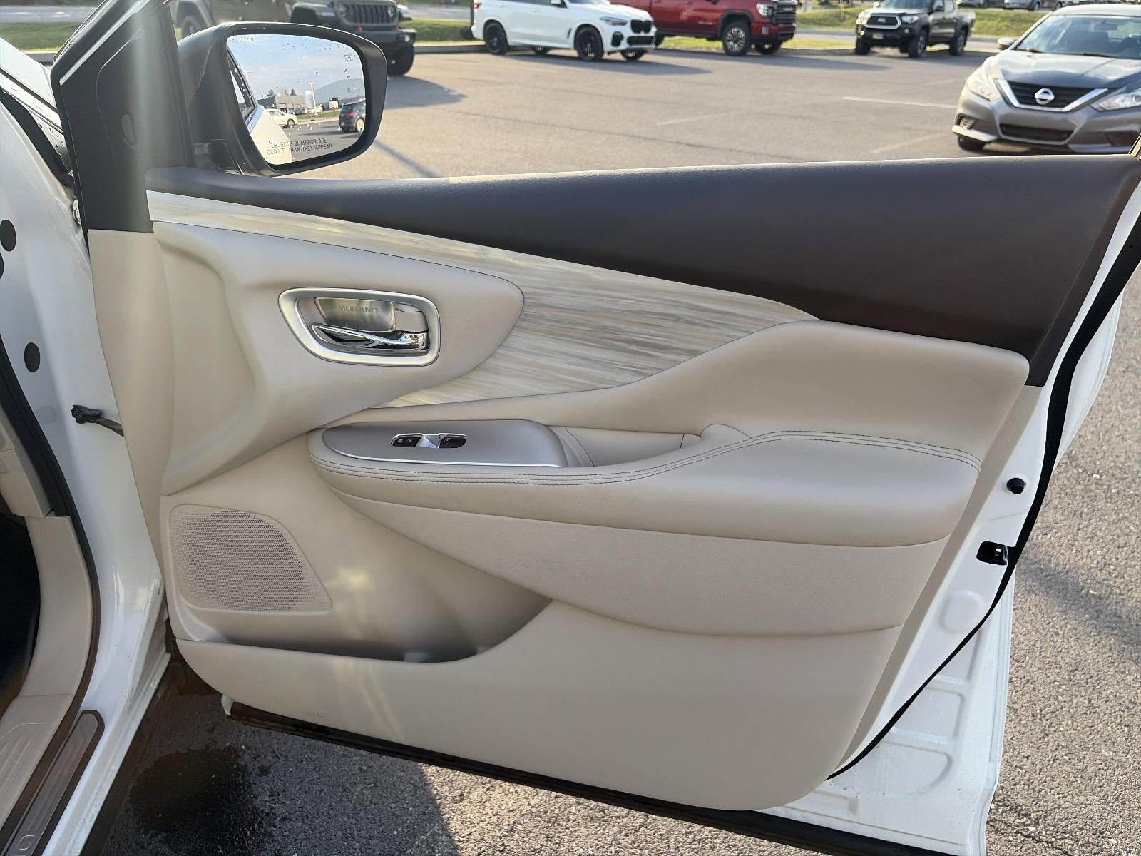 2018 Nissan Murano AWD Platinum