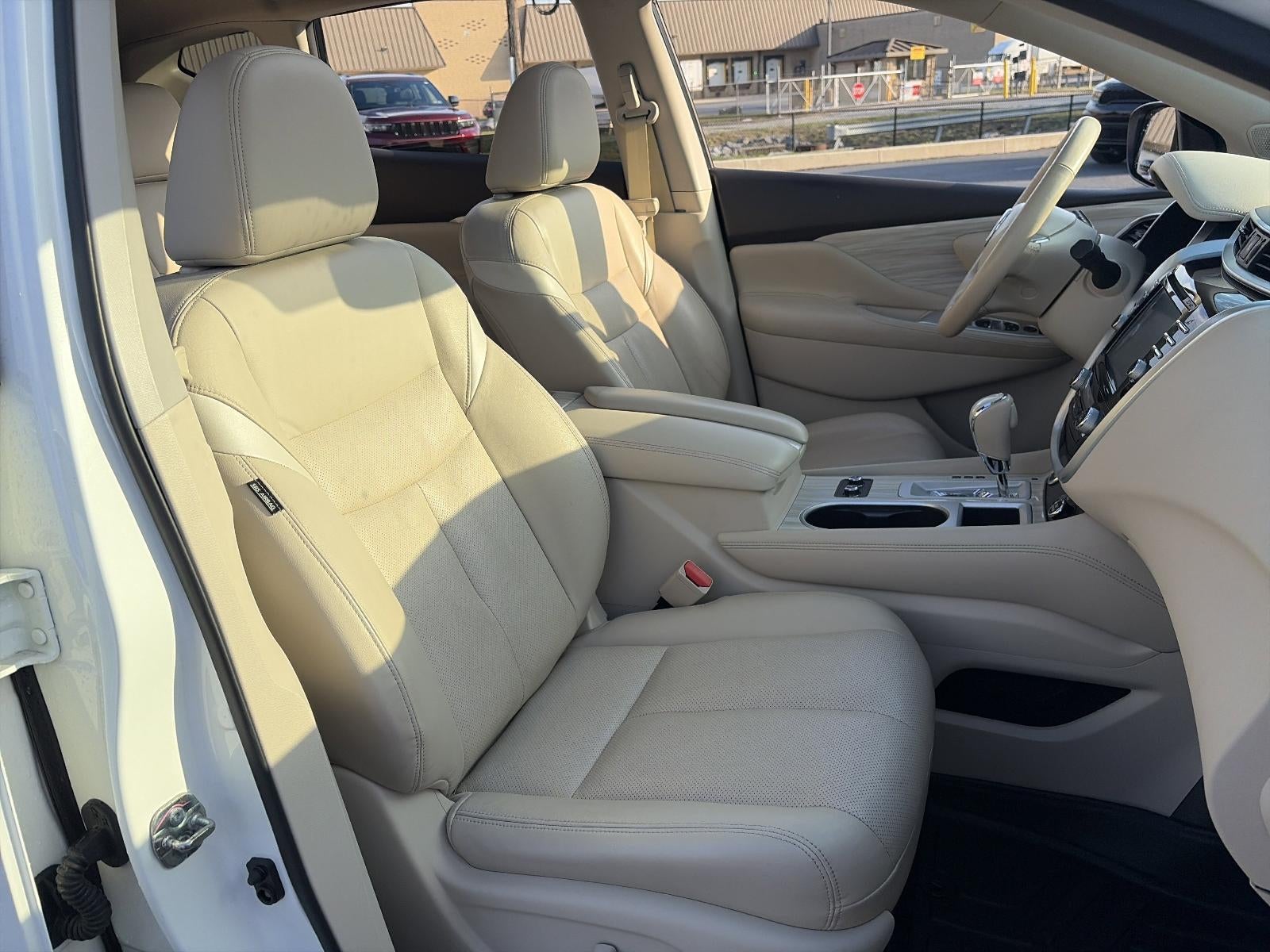 2018 Nissan Murano AWD Platinum