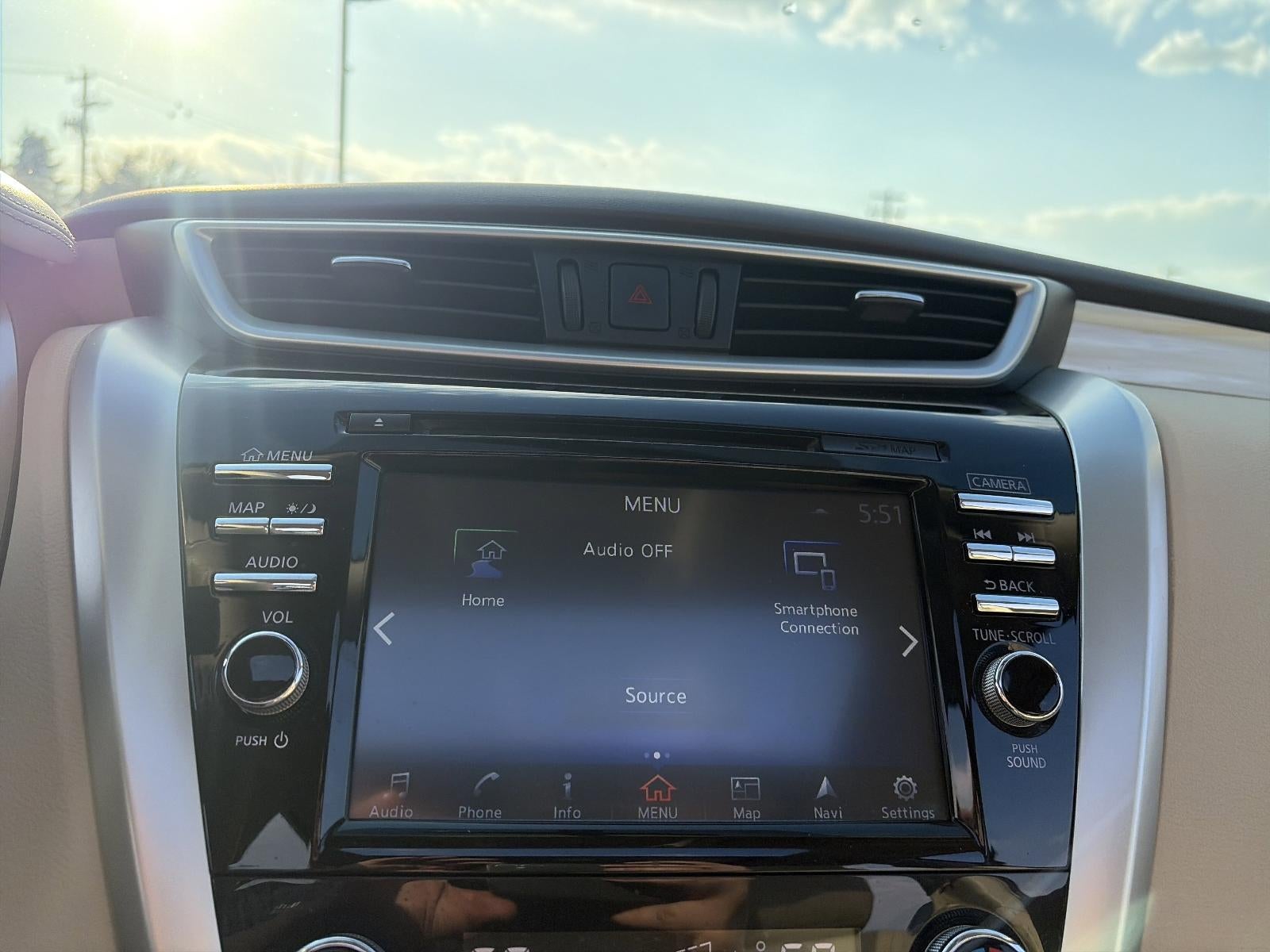 2018 Nissan Murano AWD Platinum