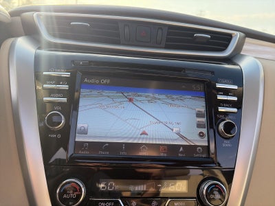 2018 Nissan Murano AWD Platinum