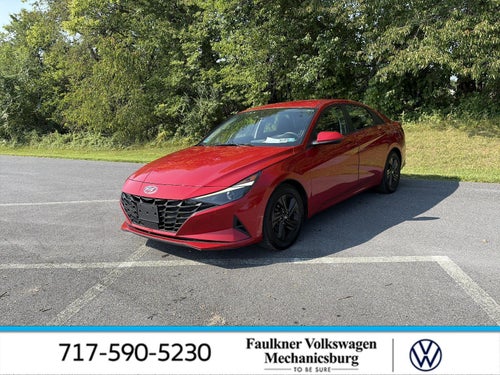 2021 Hyundai ELANTRA SEL IVT