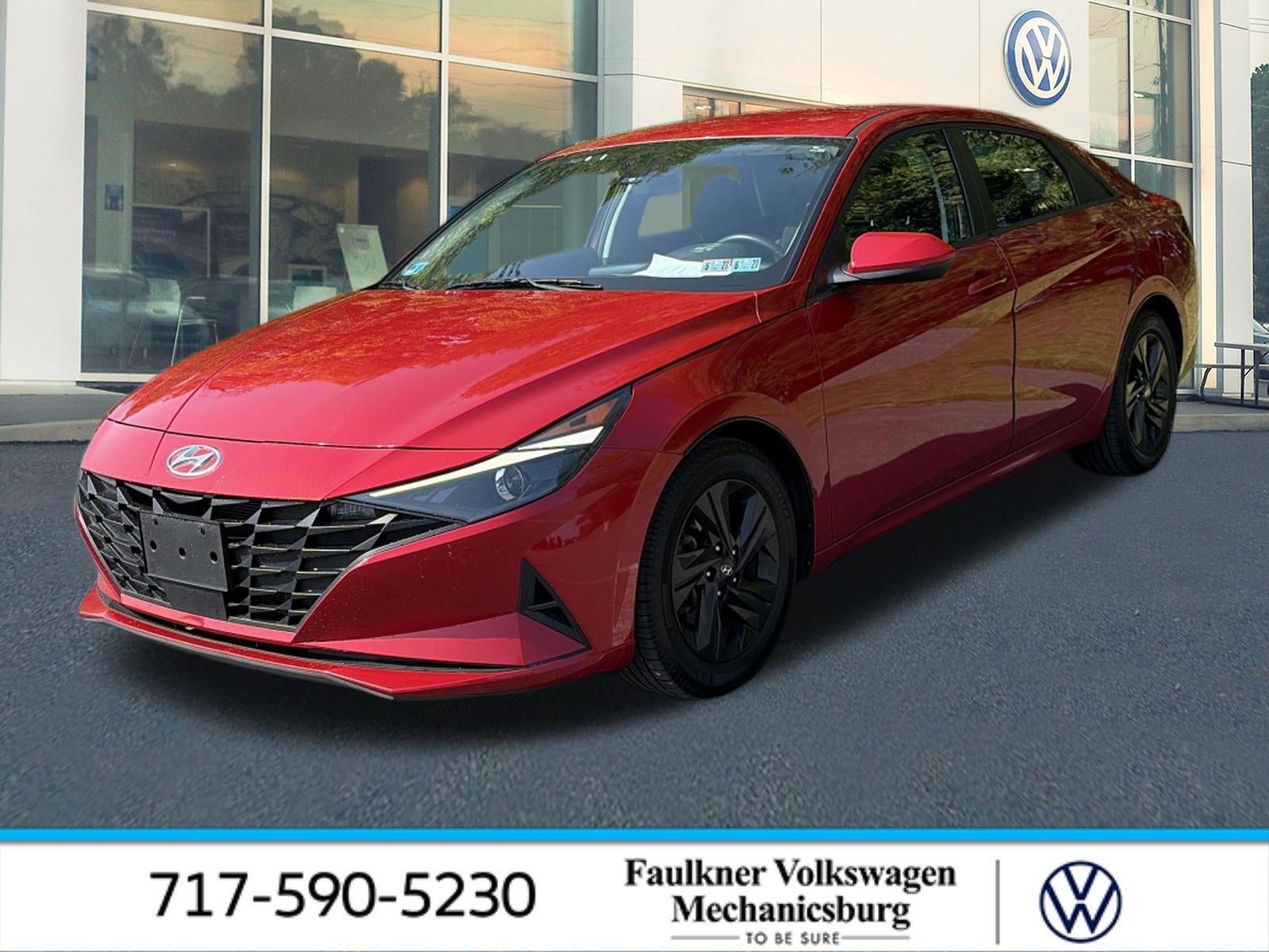 2021 Hyundai ELANTRA SEL IVT