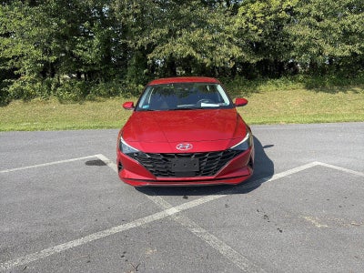 2021 Hyundai ELANTRA SEL IVT