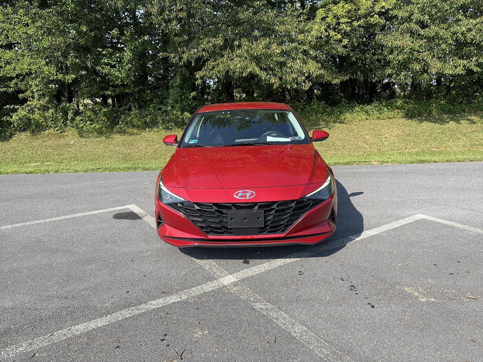 2021 Hyundai ELANTRA SEL IVT