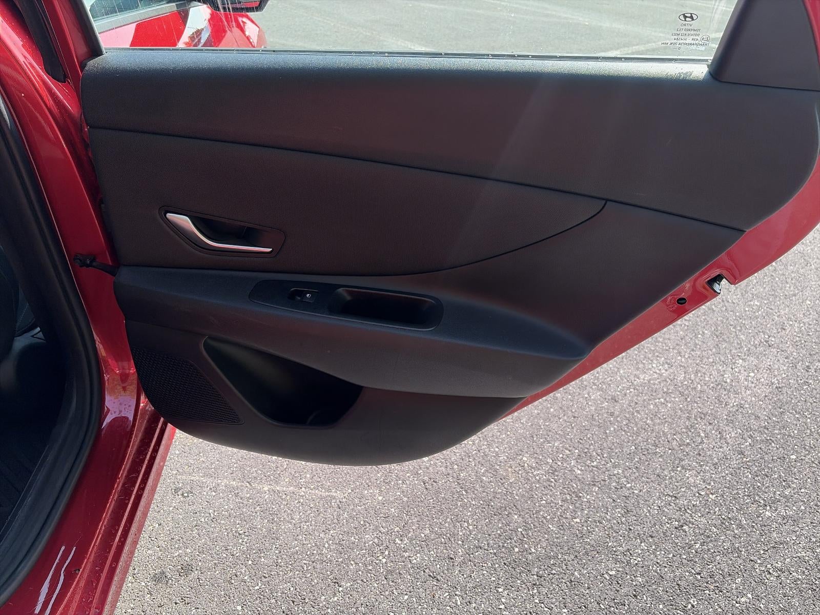 2021 Hyundai ELANTRA SEL IVT