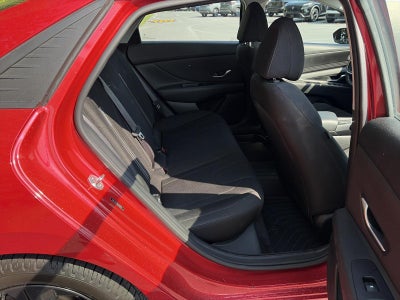 2021 Hyundai ELANTRA SEL IVT
