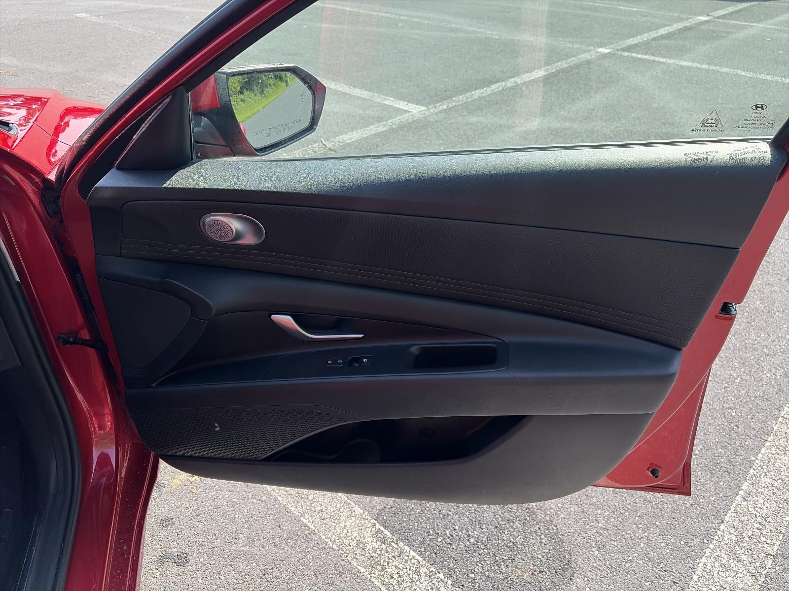 2021 Hyundai ELANTRA SEL IVT