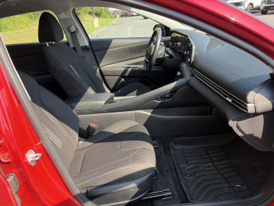 2021 Hyundai ELANTRA SEL IVT