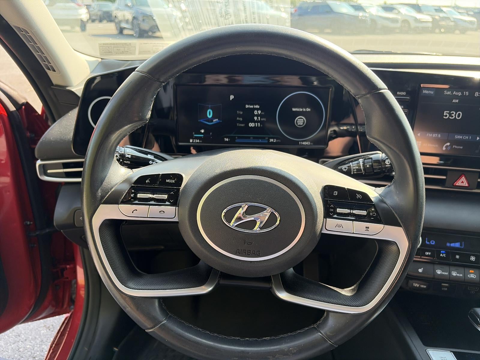 2021 Hyundai ELANTRA SEL IVT