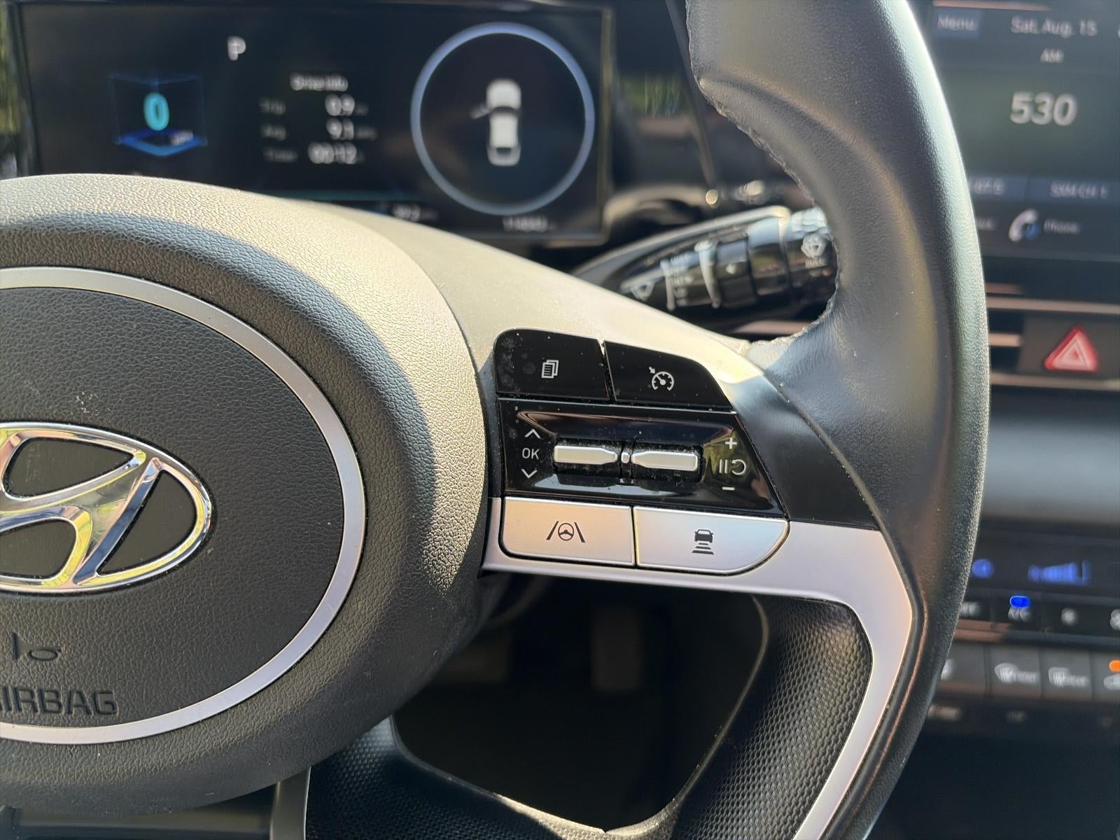 2021 Hyundai ELANTRA SEL IVT