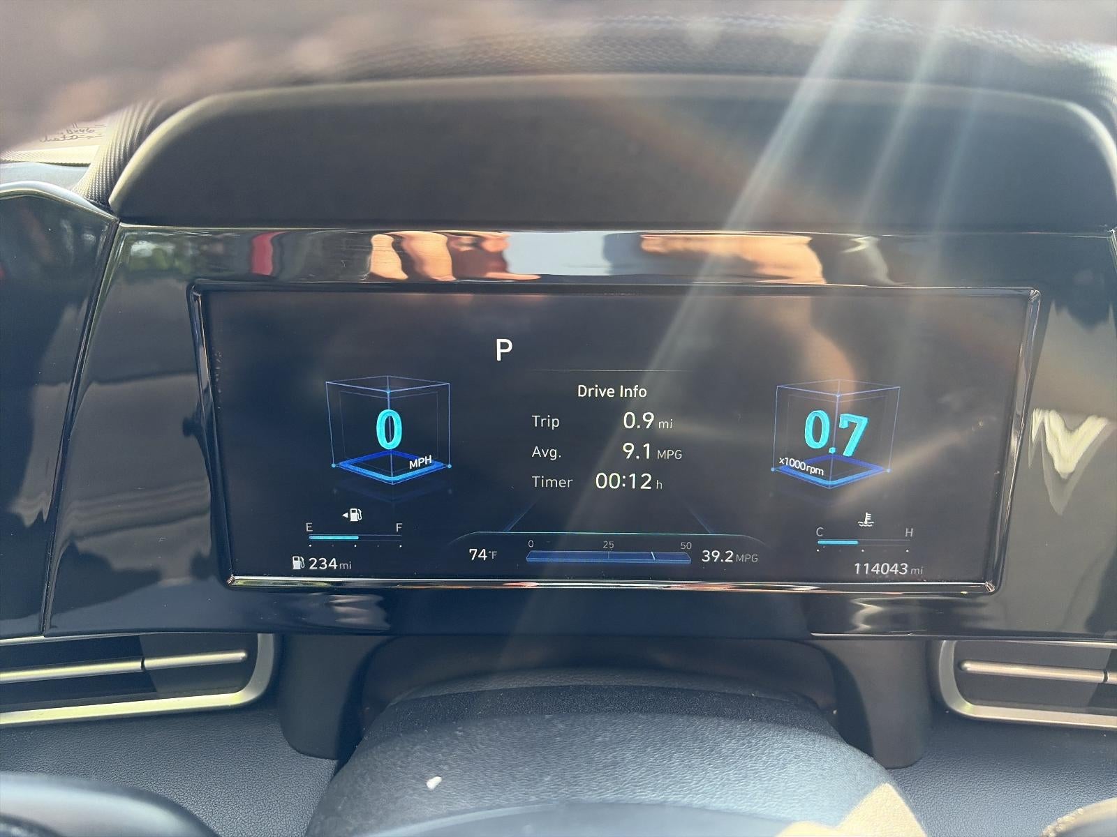 2021 Hyundai ELANTRA SEL IVT