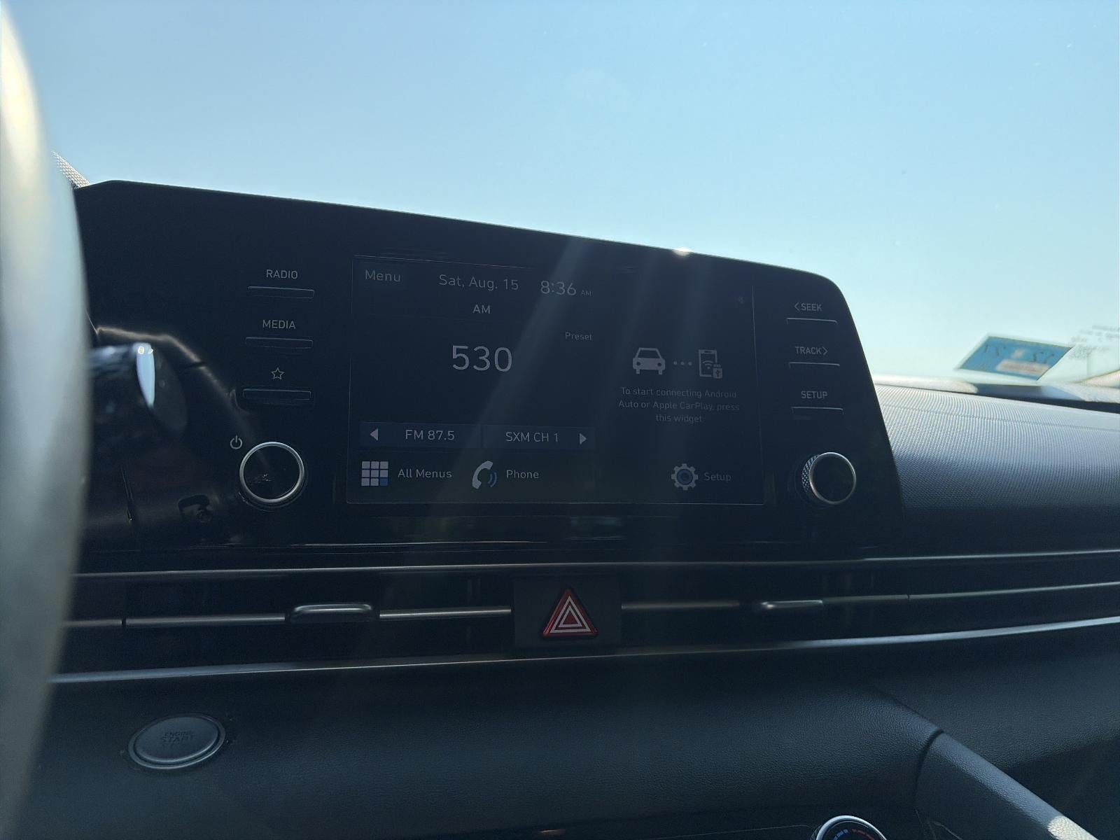 2021 Hyundai ELANTRA SEL IVT