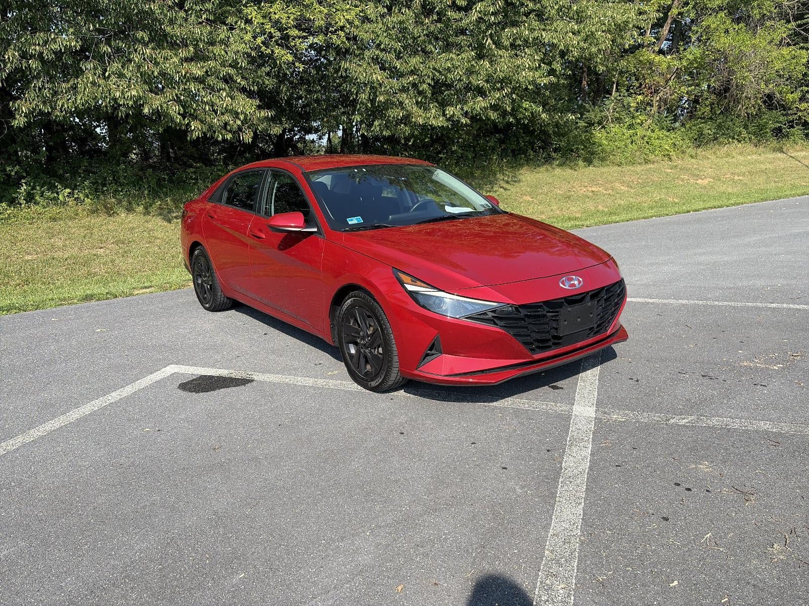 2021 Hyundai ELANTRA SEL IVT