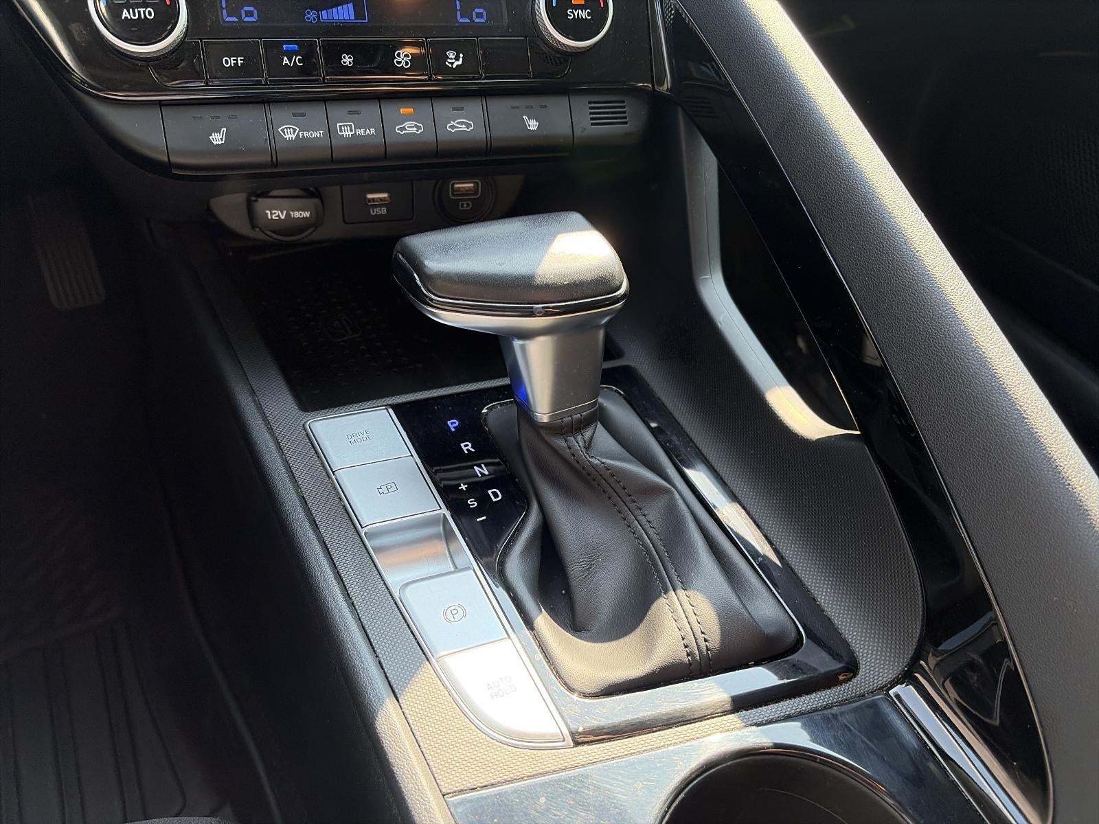 2021 Hyundai ELANTRA SEL IVT