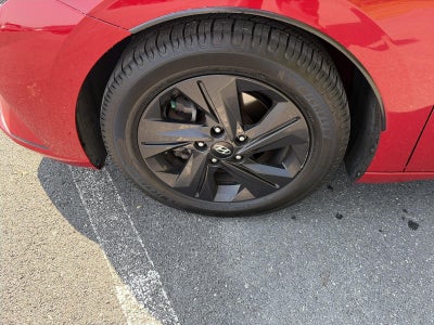 2021 Hyundai ELANTRA SEL IVT