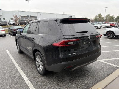 2025 Toyota Grand Highlander Hybrid LE AWD (Natl)