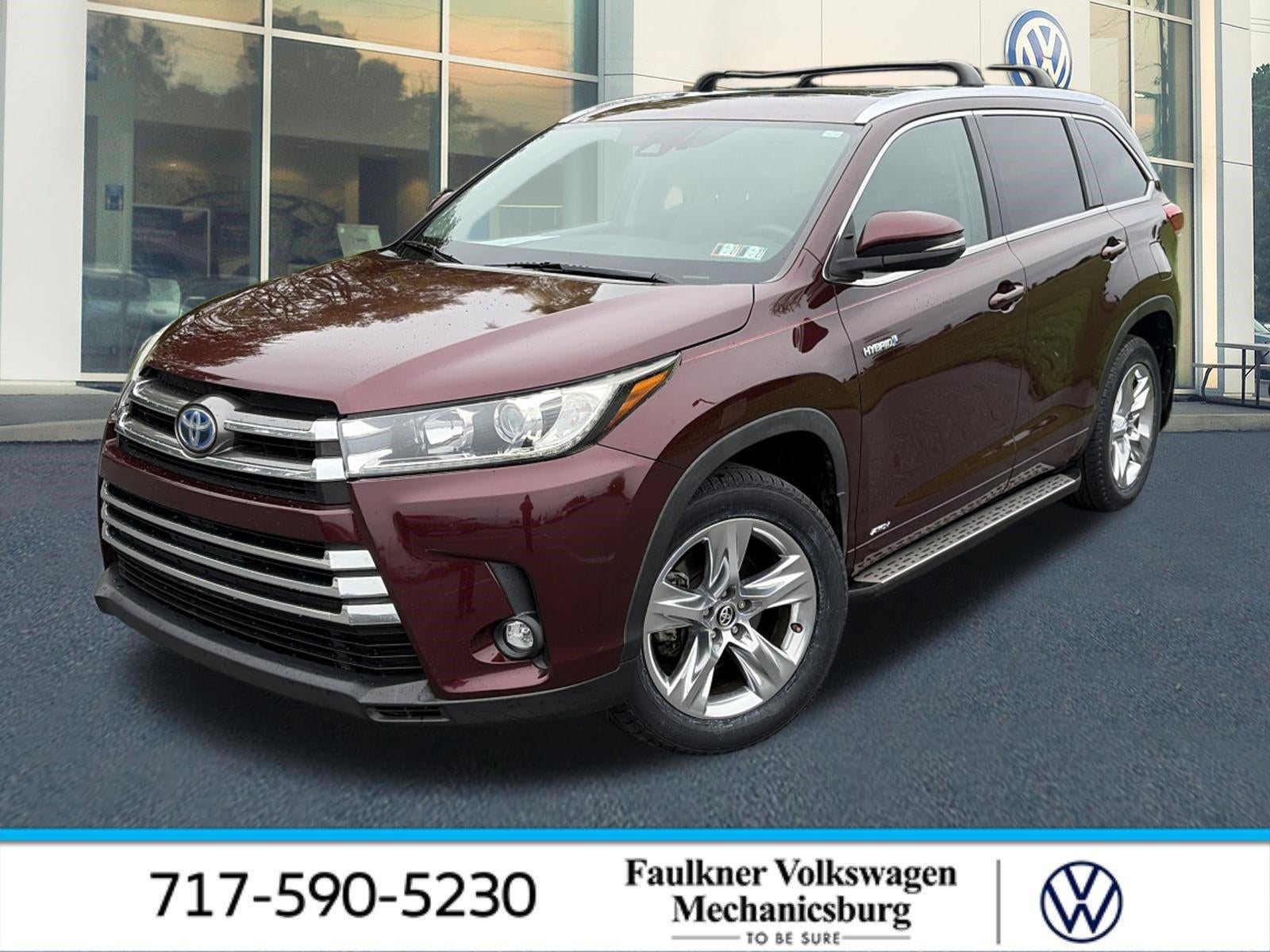 2019 Toyota Highlander Hybrid Limited V6 AWD (Natl)