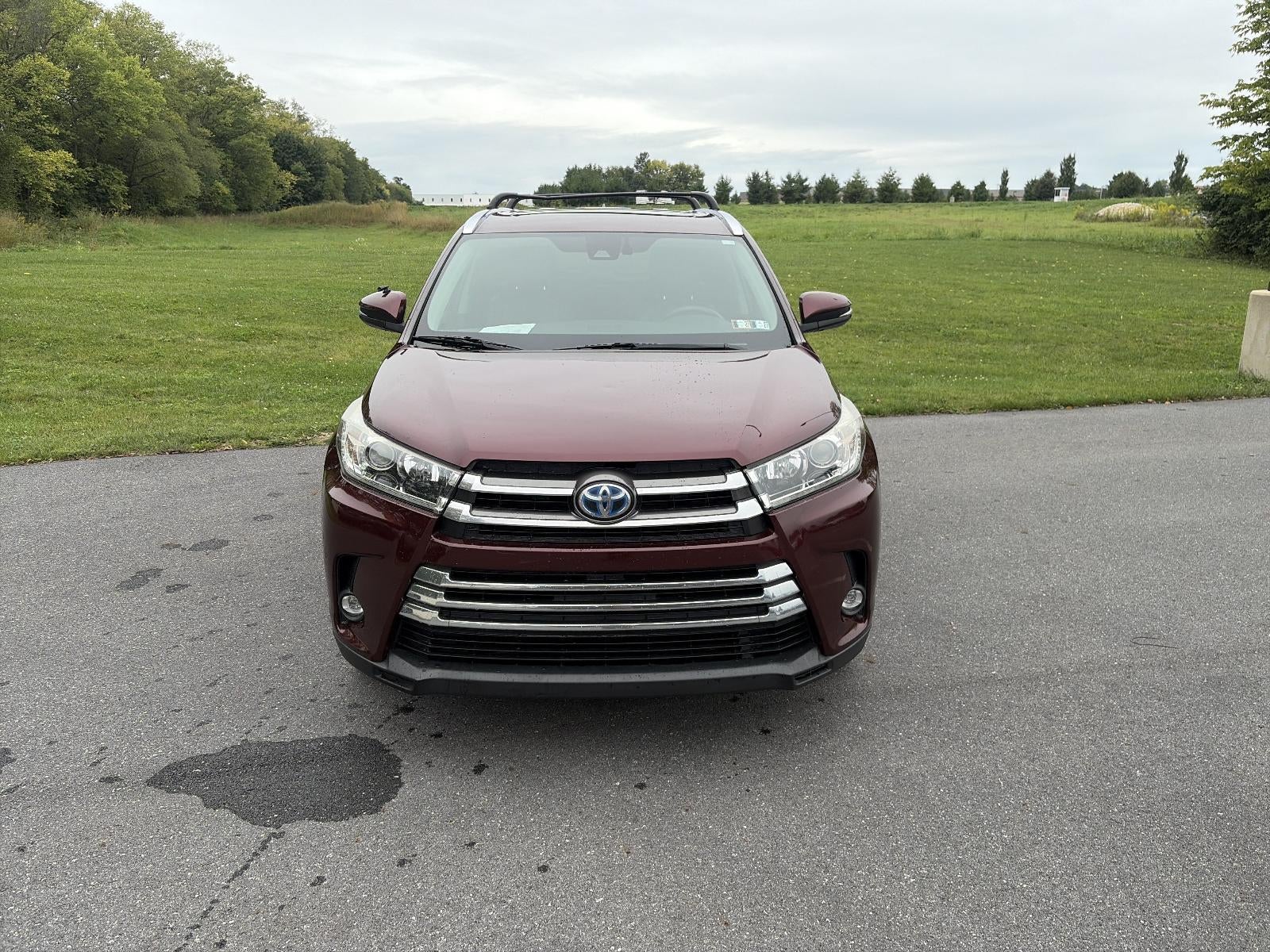 2019 Toyota Highlander Hybrid Limited V6 AWD (Natl)