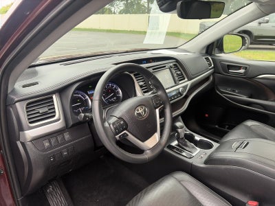 2019 Toyota Highlander Hybrid Limited V6 AWD (Natl)