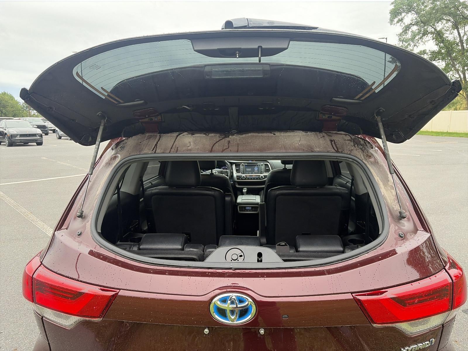 2019 Toyota Highlander Hybrid Limited V6 AWD (Natl)