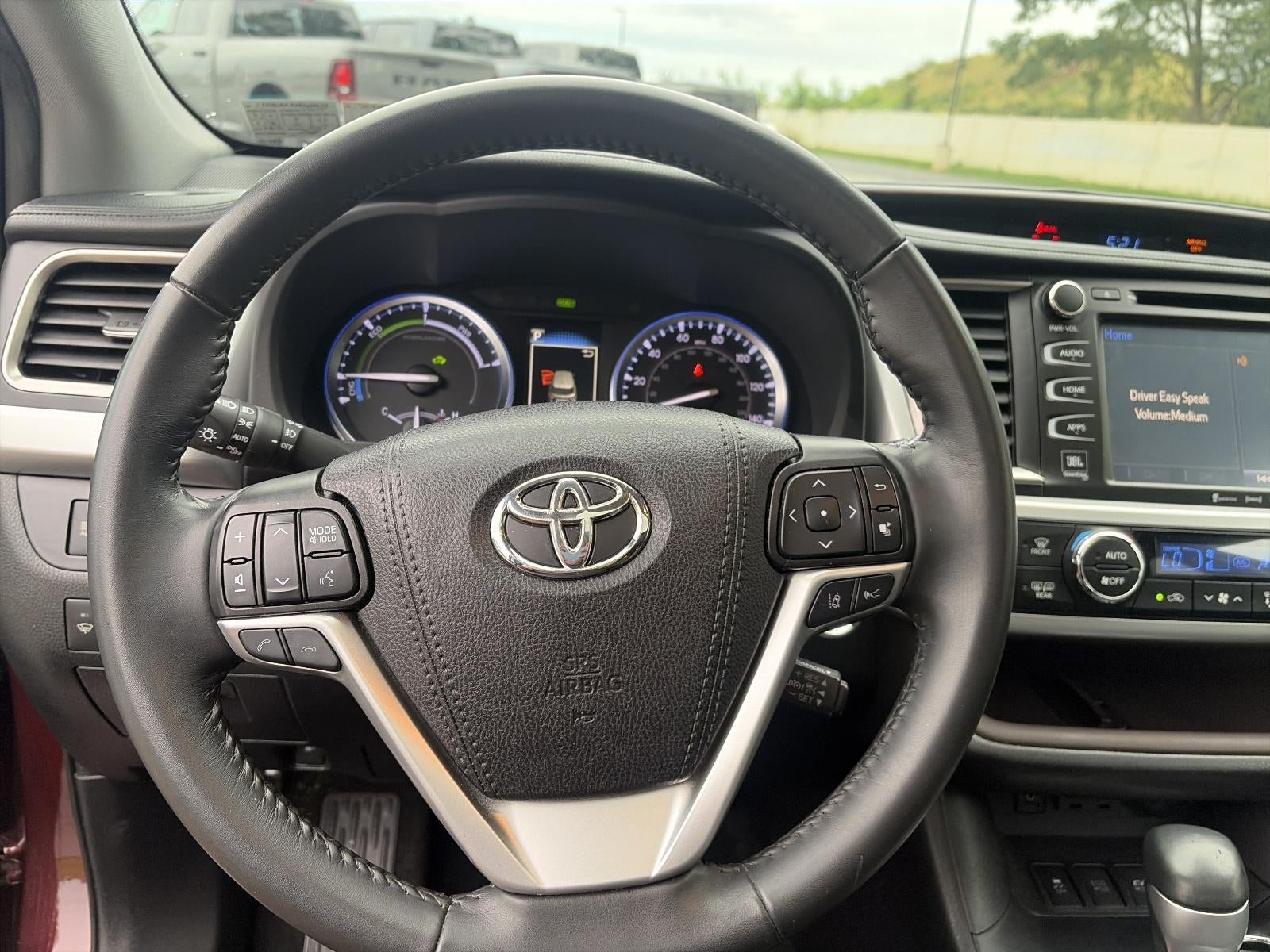 2019 Toyota Highlander Hybrid Limited V6 AWD (Natl)