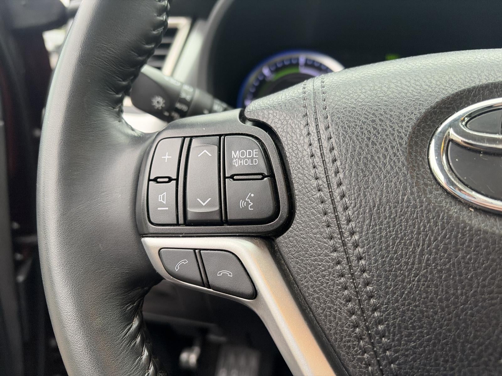 2019 Toyota Highlander Hybrid Limited V6 AWD (Natl)