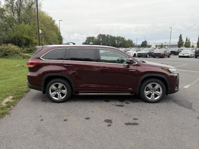2019 Toyota Highlander Hybrid Limited V6 AWD (Natl)