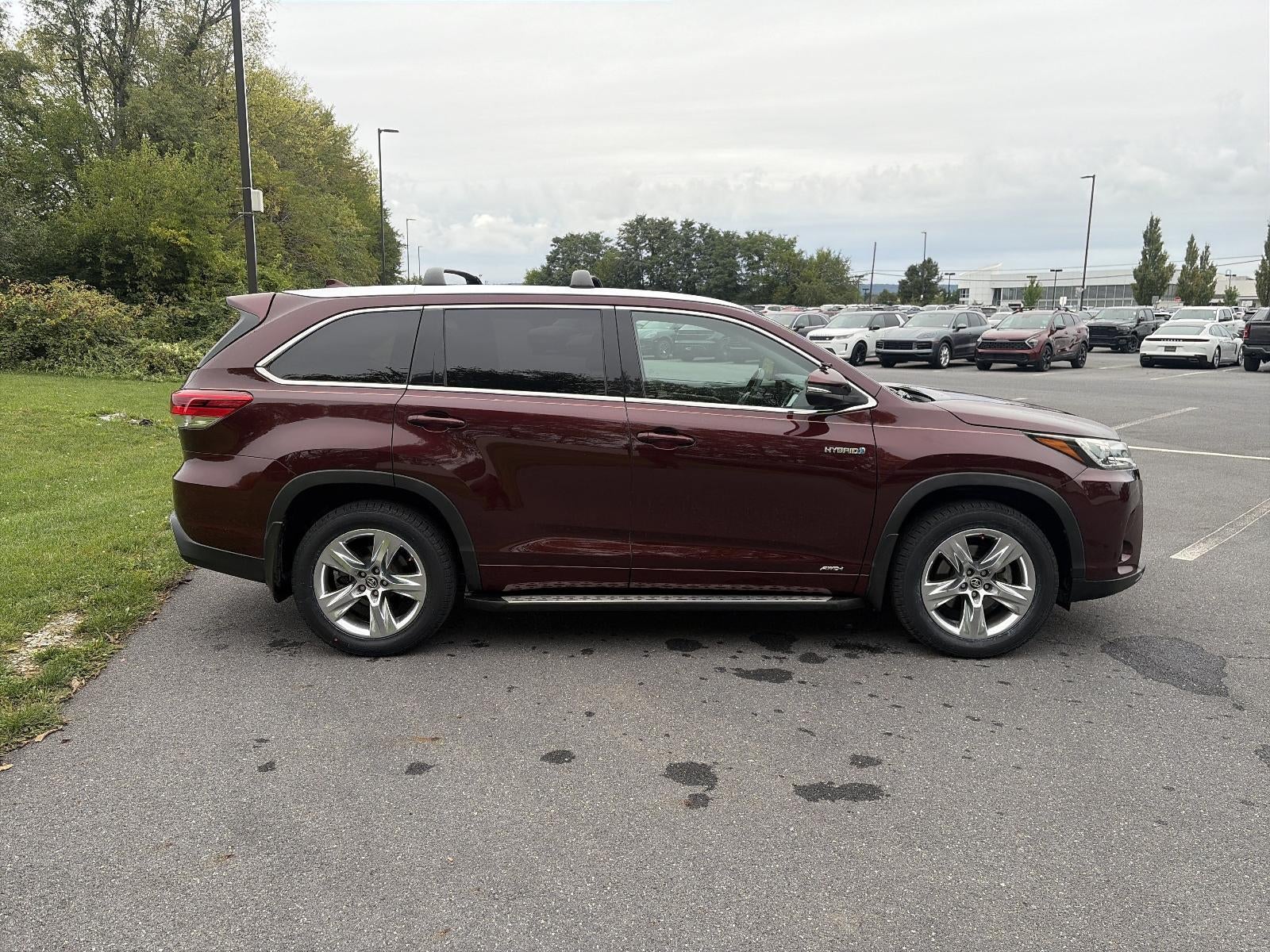 2019 Toyota Highlander Hybrid Limited V6 AWD (Natl)