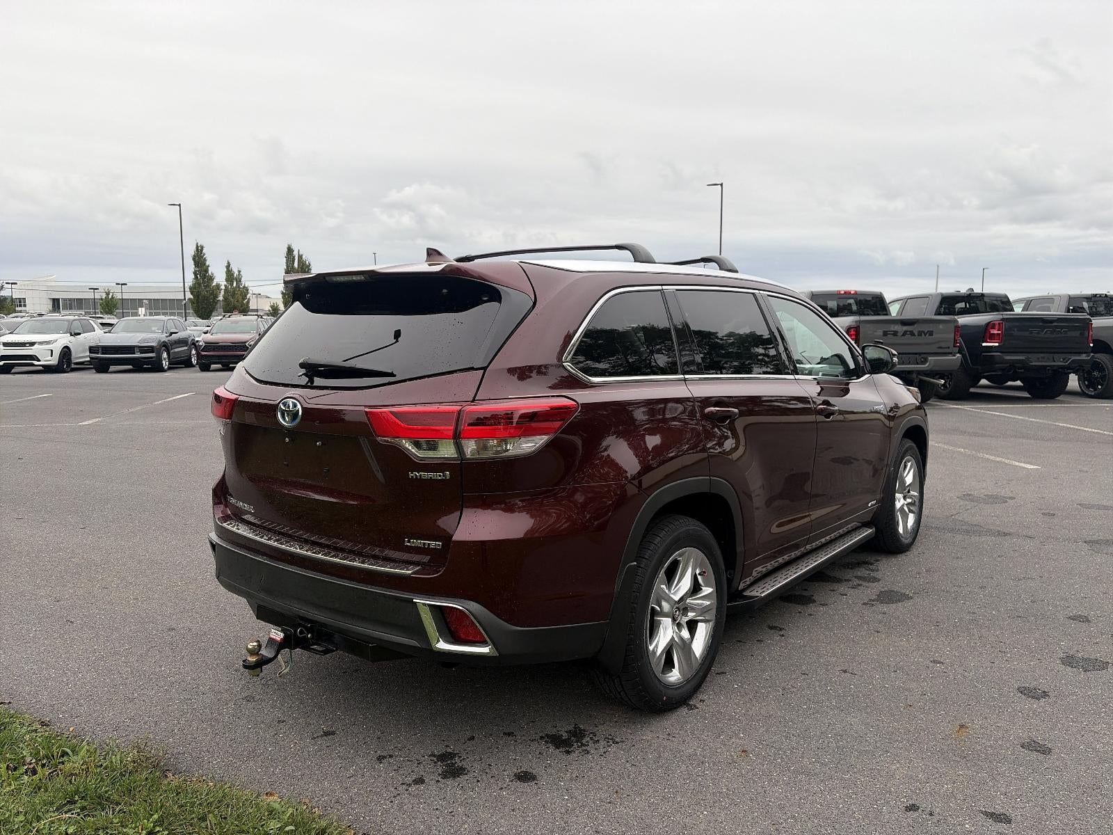 2019 Toyota Highlander Hybrid Limited V6 AWD (Natl)