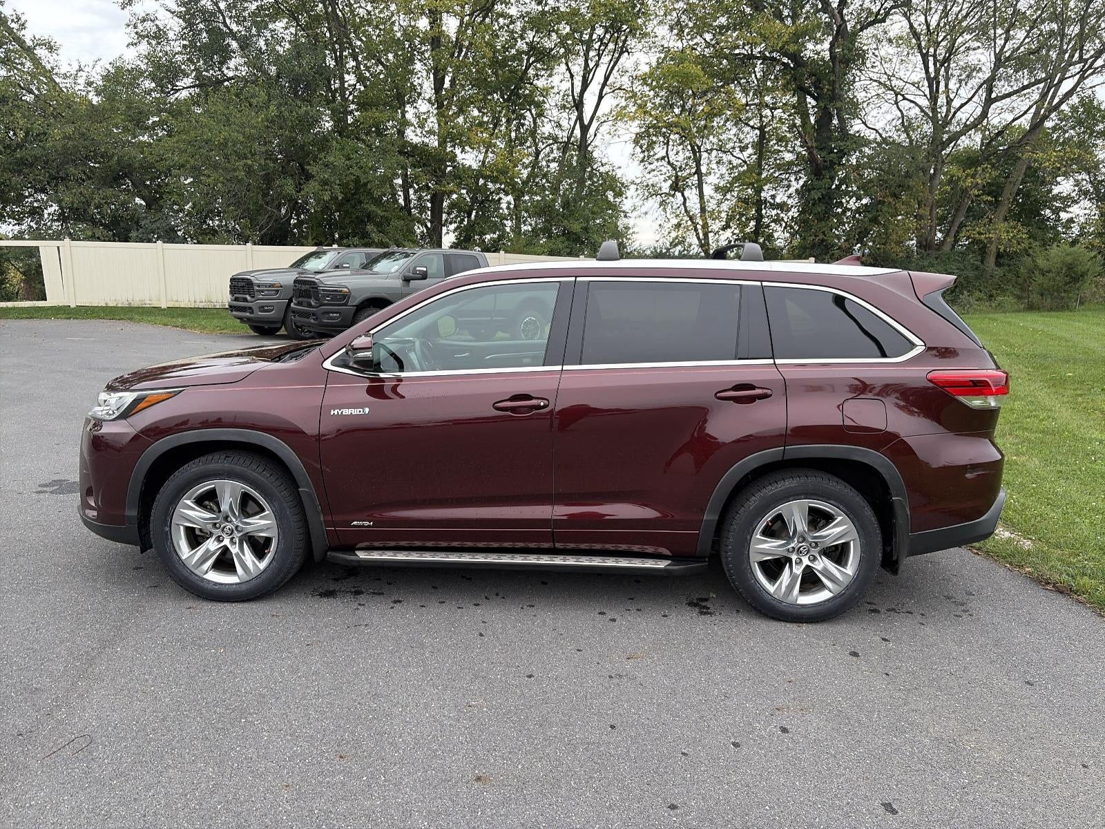 2019 Toyota Highlander Hybrid Limited V6 AWD (Natl)
