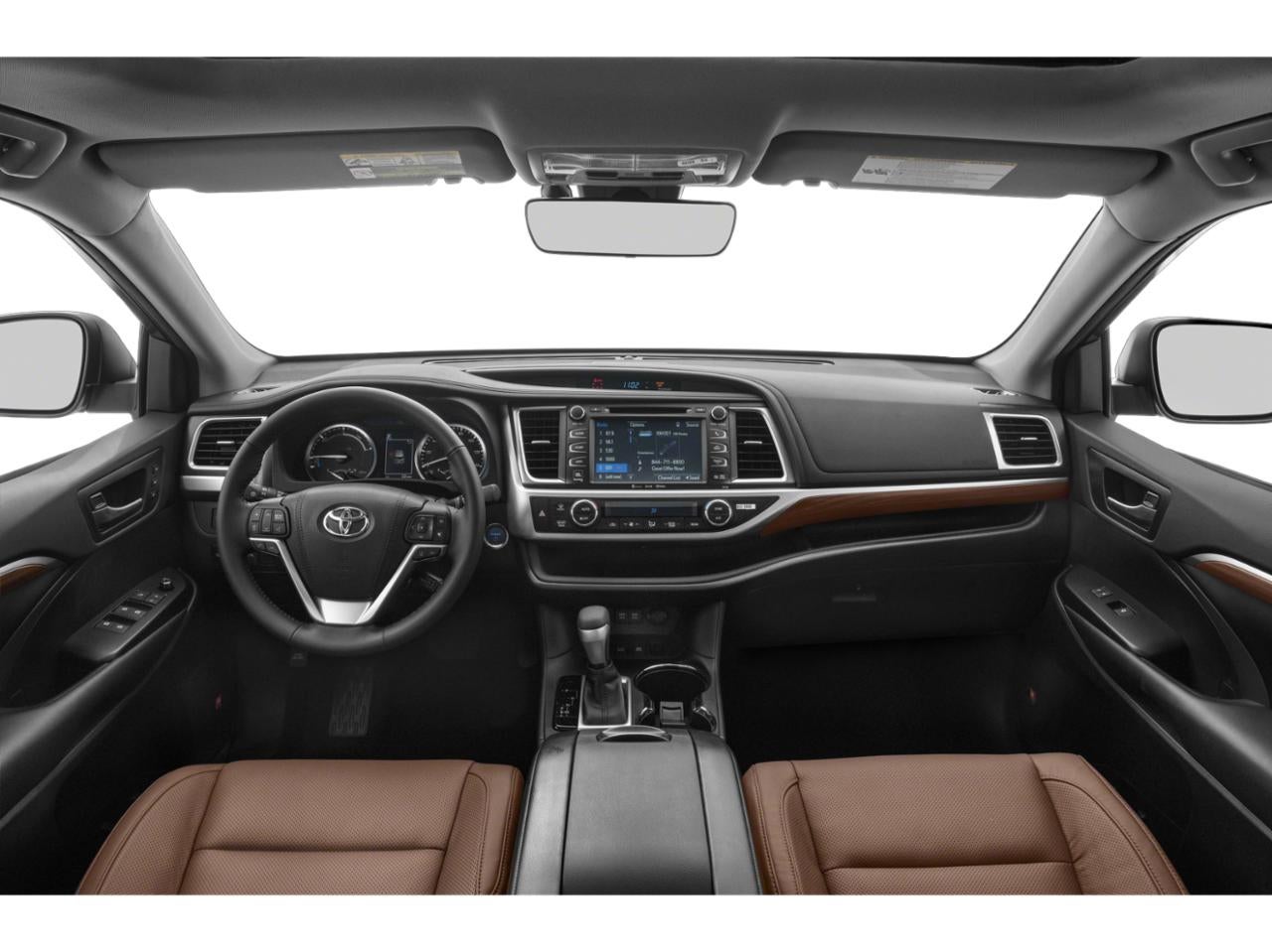 2019 Toyota Highlander Hybrid Limited V6 AWD (Natl)