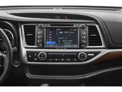 2019 Toyota Highlander Hybrid Limited V6 AWD (Natl)