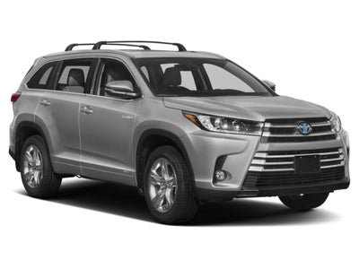 2019 Toyota Highlander Hybrid Limited V6 AWD (Natl)
