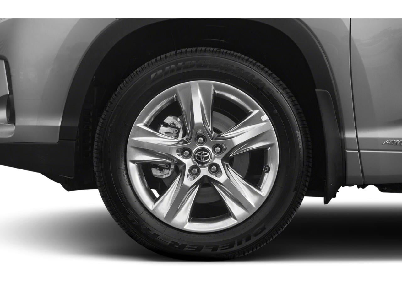 2019 Toyota Highlander Hybrid Limited V6 AWD (Natl)